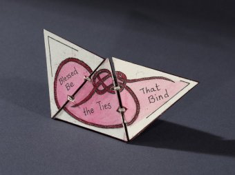 Ties That Bind Open - Ruth Ann Howden