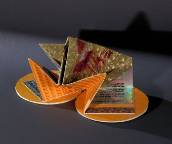 Carousel Series Book Open - Ruth Ann Howden